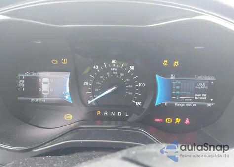 2019 Ford Fusion Energi Titanium from USA, damaged, VIN 3FA6P0SU6KR208446